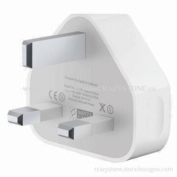 UK Version Wall Charger Plug for iPhone/iPod